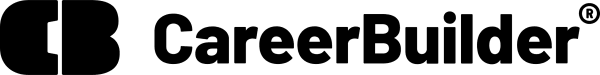 CareerBuilder logo black and white