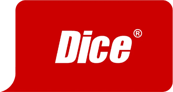 Dice Staffing Logo
